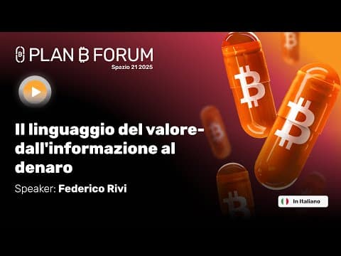 Il Linguaggio del Valore